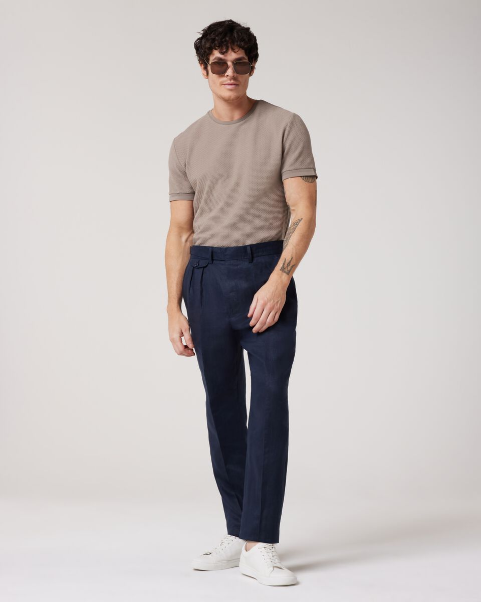 Jacquard Texture Tee
